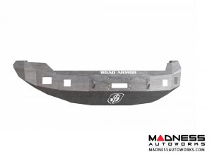 Ford F-150 Stealth Front Winch Bumper - Smittybilt XRC - Raw Steel WARN M12000